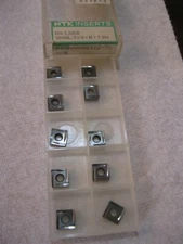 NTK SNGL322(B)T3N  T3NSNGG322-TL--B Carbide Insert Lot of 10 Inserts