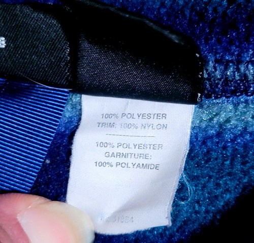 Vintage Patagonia Fleece Aztec Tribal 1/2 Zip Kids Sz 12 Pullover Sweater USA - Picture 5 of 6
