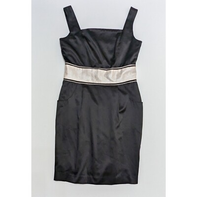 black and white mini dresses Black & Ivory Corset Bubble Mini Dress - All Dresses