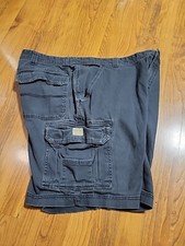 Vintage Red Head Brand Co. Cargo Shorts 42" X 9" X 20" Blue 6 Pocket
