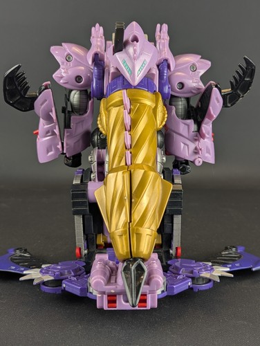 Transformers Beast Wars II Galvatron complete Takara BW 2 D-16 Japanese - Picture 3 of 4