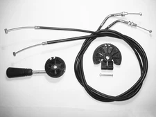 Reverse/Shift cable lever set for 150  go kart Kinroad DongFang Yonghe Roketa.