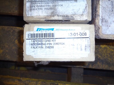 Lot of 3 New Old Stock 2060TGK Lovejoy, Browning, Falk  New Coupling