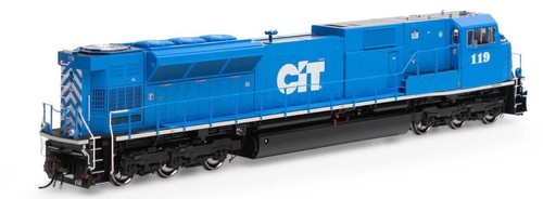 ATHEARN GENESIS HO 1:87 SD90MAC with DCC Digital & Sound CEFX/CPR CIT #119 NEW - Picture 10 of 14