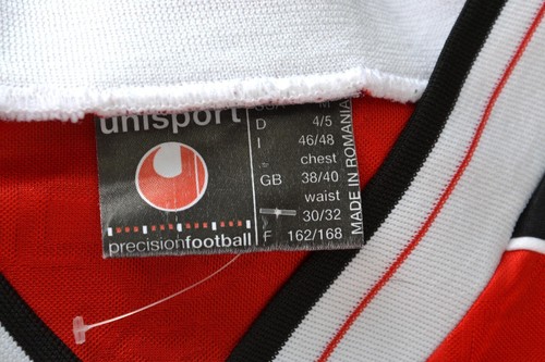 SSV REUTLINGEN 05 GERMANY 1990S HOME FOOTBALL SHIRT UHLSPORT M #8 - Picture 7 of 8