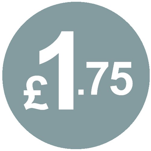 20mm Silver Price Point Stickers / Sticky Swing Tag Labels £1, £1.99, £5, £10 - Picture 13 of 49