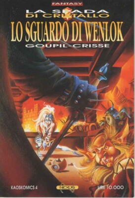 comic THE CRYSTAL SWORD 2 LOOK OF WENLOK - NEXUS