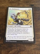 Magic the Gathering MTG Kor Hookmaster (10) Modern Masters 2017 B10349*