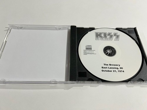 KISS CD ELNJ - Picture 3 of 4