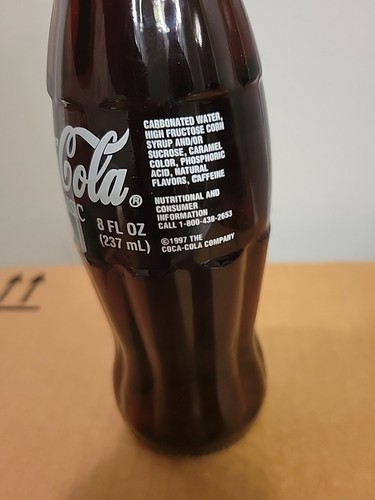 Columbus Syrup Branch Columbus Ohio 1997 coca cola Glass bottle - Picture 5 of 6
