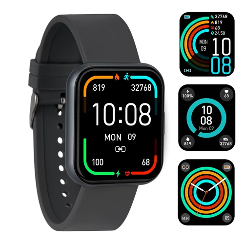 IVE2 | Elegante Unisex Smartwatch mit Top Features | XCOAST