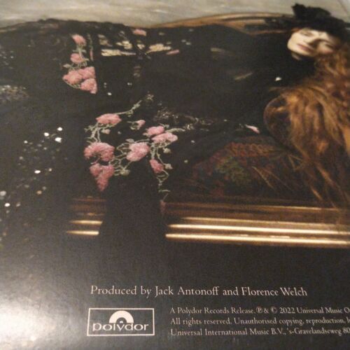 SIGNED Florence and the machine - dance fever vinyl signed by Florence and jack - Picture 2 of 3