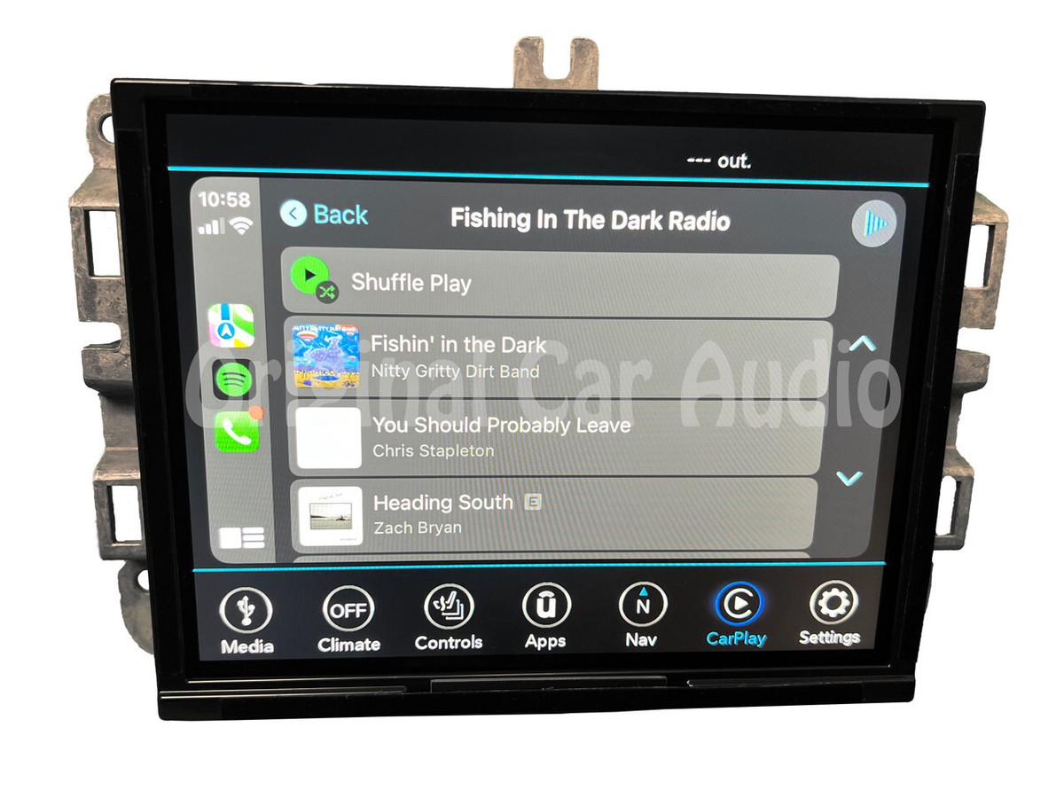 NEW 17-22 Jeep Compass OEM UAQ Navigation Display Radio Multi