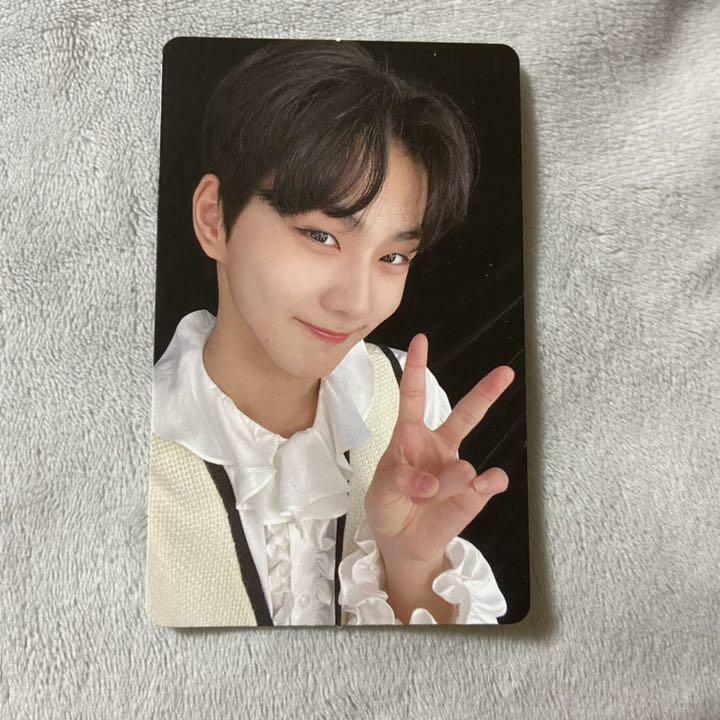 ENHYPEN JUNGWON Border day one The first album Photo card