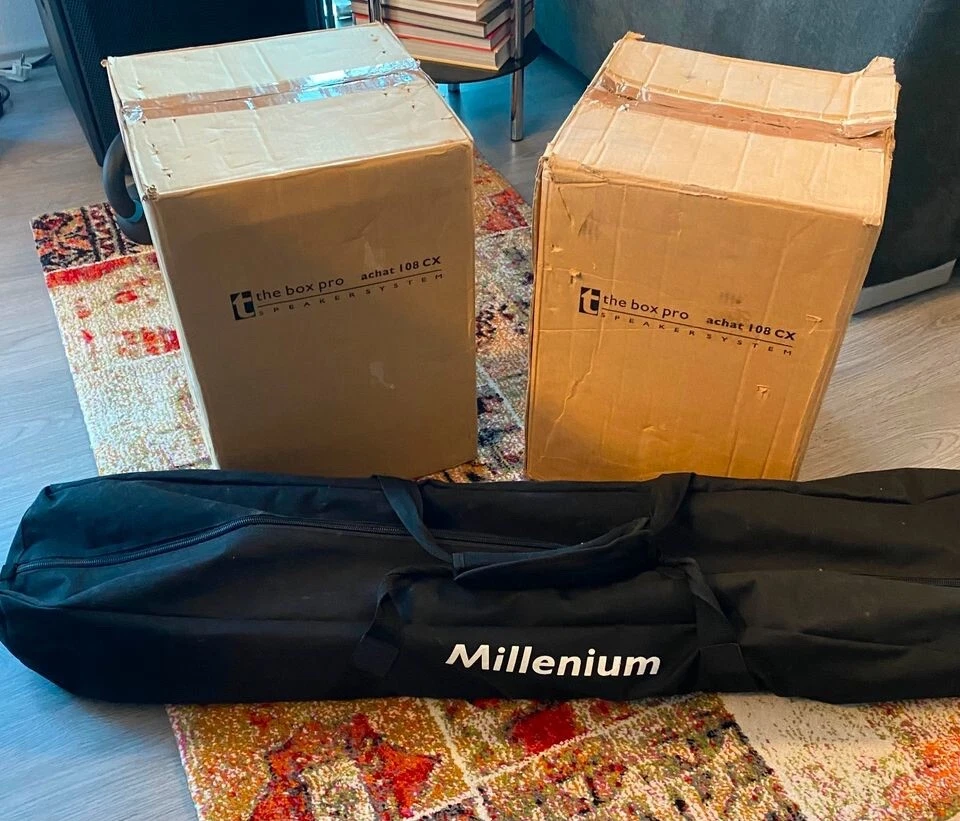 The box pro Achat 108 CX Gebraucht mit 2x Stander - Bild 4 von 4