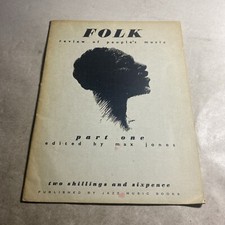 Music History: 1945 Folk Review of People’s Music Pt. 1 - Max Jones / GTT