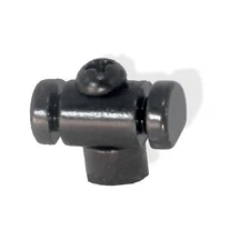 String Trees Barrel Style Black 7mm Set of 2 381143BK