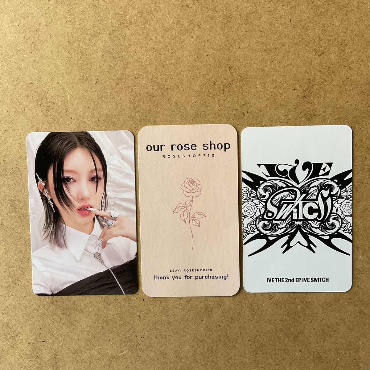 IVE Switch Starship Square SSQ Digi Preorder Benefit POB Official