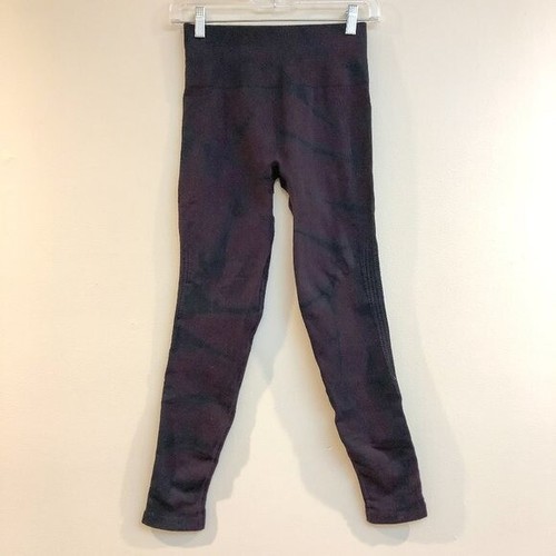 lululemon purple tie dye leggings