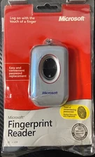Microsoft FINGERPRINT READER | Win XP, Home, Media Center, Tablet PC Edition