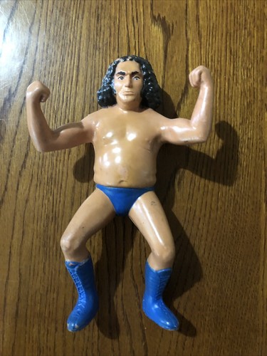 Andre The Giant Long Hair 1984 WWF LJN Titan Sport...