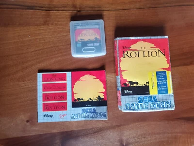 Le Roi Lion - Game Gear - en boîte - Photo 1/2