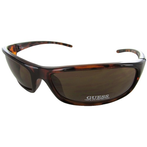Guess GU7878 44F Orange Cateye Plastic Sunglasses Frame 55  display picture 1