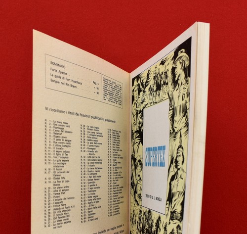 TEX # 100 DA LIRE 200 PRIMA EDIZIONE "QUASI EDICOLA" - Foto 4 di 6