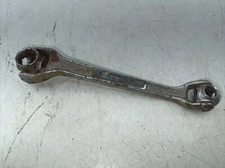Vintage Witherby 8-in-1 DOGBONE WRENCH No. 20158 Hand Tool Drop Forged Germany