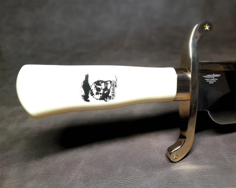 Gil Hibben большой 20» Expendables Bowie нож из нержавеющей стали w/футляр GH5017 - Изображение 3 из 4