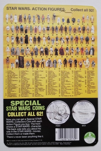 VINTAGE LUMAT CARD KIT POWER OF THE FORCE LAST17 REPRO COIN - Foto 2 di 2
