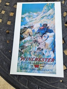 LOT OF 4  DIFFERENT WINCHESTER POSTERS PHILLIP R GOODWIN