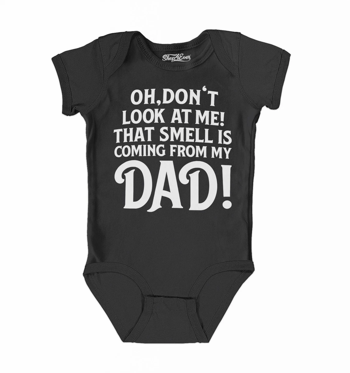 dad and baby onesies