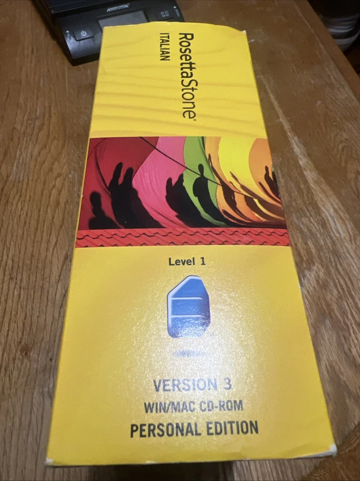Rosetta Stone Italian Level 1 Version 3 WIN & MAC 6 CD's New Headset, Manual DR5 - Image 4 of 4