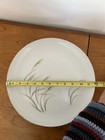 LAGUNA by MIKASA ~ PATTERN #6144 ~ 12" ROUND CHOP PLATE / PLATTER ~ GOLD TRIM — photo 4