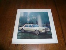 1981 Chrysler LeBaron Sales Brochure - Vintage