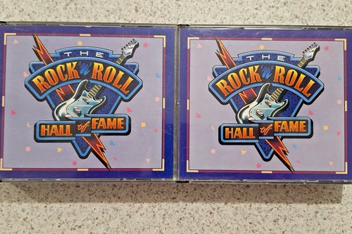THE ROCK n ROLL Hall Of Fame Vol 1-2 Readers Digest 1995 5 CD set