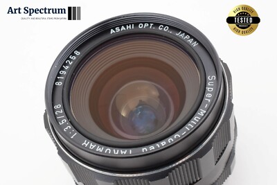 N Mint] Asahi Pentax SMC Takumar 28mm f3.5 Wide Angle Lens from
