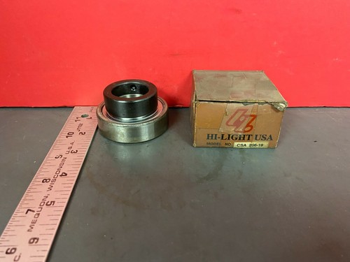 HTB UC 206 / YAR 206 / GYE 30 KRRB Cuscinetto Di Inserimento Foro 30 Mm Diam. Est. 40.5 Mm - Foto 10