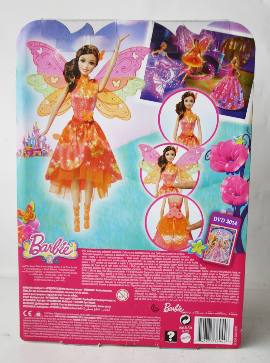 2013 BARBIE AND THE SECRET DOOR FAIRY NORI DOLL WINGS BLP26
