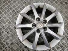 Peugeot 508 2011 16 Pouces Leichtmetallrad Alliage 9671400880 AMD124838