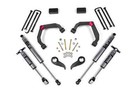 Zone Offroad 3" Lift Kit with FOX Shocks fits 11-19 Silverado Sierra 2500HD 4WD