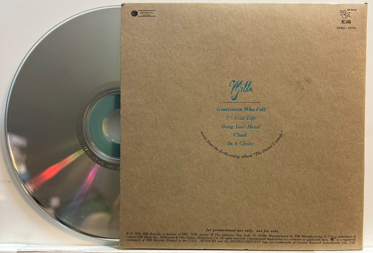 Milla* – Music From The Forthcoming Album 