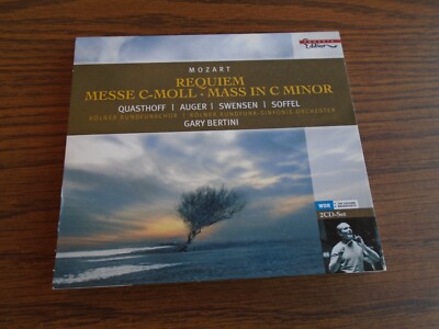 Mozart Requiem - Messe C-Moll - Mass In C Minor CD - 2 Disc Set