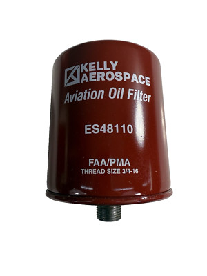 Kelly ES48110 Aircraft Engine OIl Filter