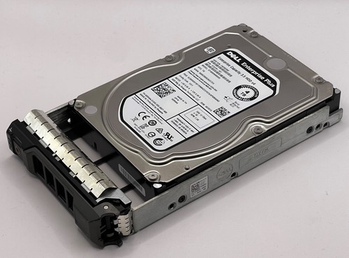 DELL 4TB 25N64 025N64 7.2K  ST4000NM0005 12G LFF 3.5" SAS ENTERPRISE HARD DRIVE - Afbeelding 1 van 2