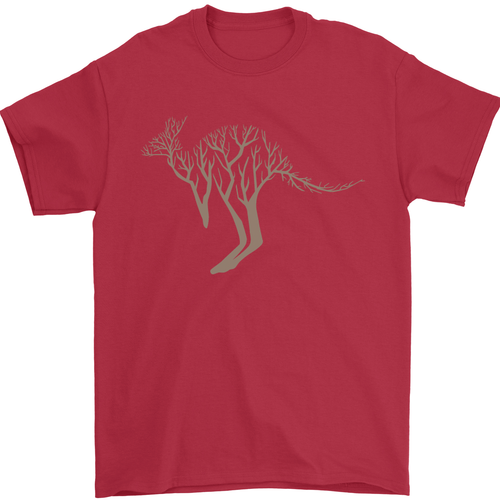 Kangaroo Ecology Herren T-Shirt 100% Baumwolle - Bild 11 von 28