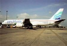 Postcard Airline EURO ATLANTIC AIRWAYS B757-2G5 CS-TFK CC7.