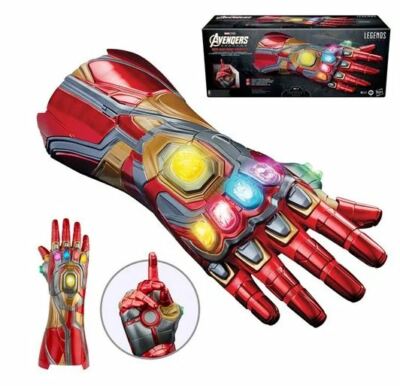 Marvel Legends Avengers Endgame Iron Man Nano Gauntlet Prop Replica USA  Seller | eBay