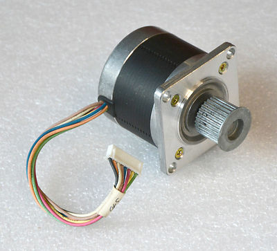 SCHRITTMOTOR STEPMOTOR STEPPING MOTOR ASTROSYN 23LM-C355-44W TOP CONDITION MOT-3
